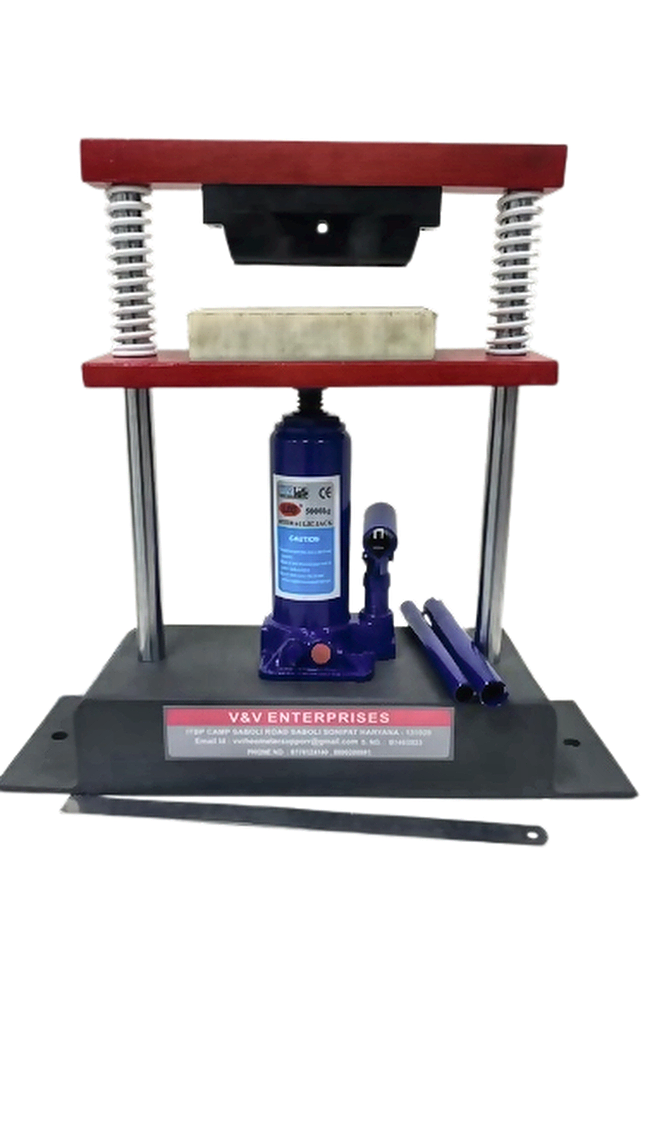 Sample Cutter Machine (Manual)